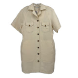 LVIR SHORT SLEEVE DRESSES CREAM M