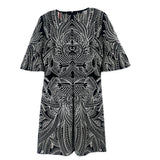FIGUE EMBROIDERED DRESSES BLACK S | 4