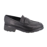 VINCE LEATHER LOAFERS BLACK 10 US