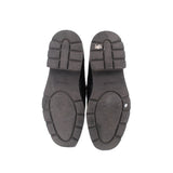 VINCE LEATHER LOAFERS BLACK 10 US