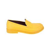 TORY BURCH RUBBER LOAFERS YELLOW 10 US