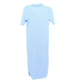 HELMUT LANG RIBBED DRESSES BLUE XS