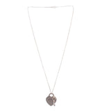 TIFFANY & CO HEART TAG AND KEY NECKLACES