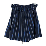 PHILLIP LIM STRIPED SHORTS NAVY M | 8