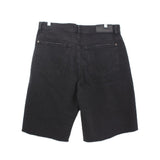 FORALLMANKIND DENIM SHORTS BLACK L | 32