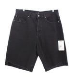 FORALLMANKIND DENIM SHORTS BLACK L | 32