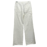 NILI LOTAN WIDE LEG PANTS WHITE S | 6