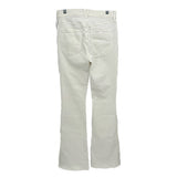VERONICA BEARD HIGH RISE DENIM WHITE M | 29