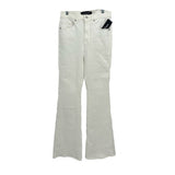 VERONICA BEARD HIGH RISE DENIM WHITE M | 29
