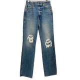 KHAITE THE DANIELLE DENIM BLUE S | 28