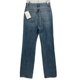 KHAITE THE DANIELLE DENIM BLUE S | 28