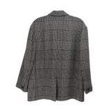 MADEWELL HOUNDSTOOTH BLAZERS GRAY M