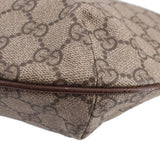 GUCCI OPHIDIA SMALL SHOULDER BAGS BROWN