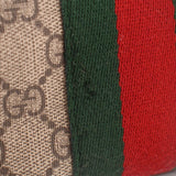 GUCCI OPHIDIA SMALL SHOULDER BAGS BROWN