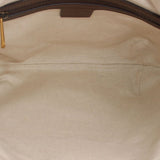 GUCCI OPHIDIA SMALL SHOULDER BAGS BROWN