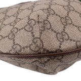 GUCCI OPHIDIA SMALL SHOULDER BAGS BROWN