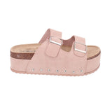 MADDEN GIRL PLATFORM SANDALS BLUSH 10 US