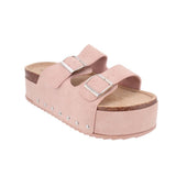 MADDEN GIRL PLATFORM SANDALS BLUSH 10 US