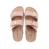 MADDEN GIRL PLATFORM SANDALS BLUSH 10 US