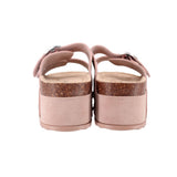 MADDEN GIRL PLATFORM SANDALS BLUSH 10 US