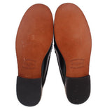 WEEJUNS SHEARLING LOAFERS BLACK 8 US