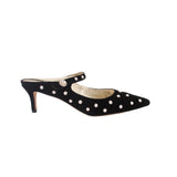 KATE SPADE PEARL HEELS BLACK 7 US