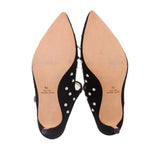 KATE SPADE PEARL HEELS BLACK 7 US