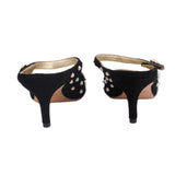 KATE SPADE PEARL HEELS BLACK 7 US