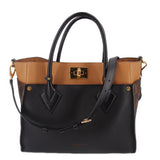 LOUIS VUITTON ON MY SIDE MM SATCHELS MONOGRAM