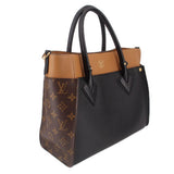 LOUIS VUITTON ON MY SIDE MM SATCHELS MONOGRAM