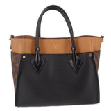 LOUIS VUITTON ON MY SIDE MM SATCHELS MONOGRAM