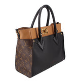 LOUIS VUITTON ON MY SIDE MM SATCHELS MONOGRAM
