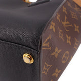 LOUIS VUITTON ON MY SIDE MM SATCHELS MONOGRAM