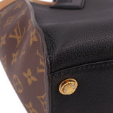 LOUIS VUITTON ON MY SIDE MM SATCHELS MONOGRAM
