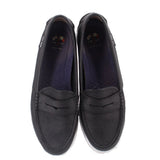 COLE HAAN VEGAN LOAFERS BLACK 7 US