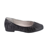 ALEGRIA LEATHER FLATS BLACK 6 US
