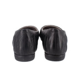 ALEGRIA LEATHER FLATS BLACK 6 US