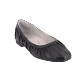 ALEGRIA LEATHER FLATS BLACK 6 US