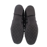 ALEGRIA LEATHER FLATS BLACK 6 US