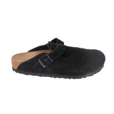 BIRKENSTOCK CLOG FLATS BLACK 6 US