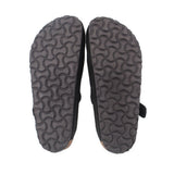 BIRKENSTOCK CLOG FLATS BLACK 6 US