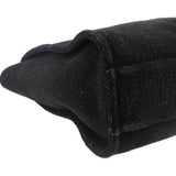 CHANEL SMALL DEAUVILLE TOTES BLACK