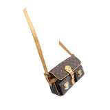 LOUIS VUITTON HUDSON PM SHOULDER BAGS MONOGRAM