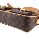 LOUIS VUITTON HUDSON PM SHOULDER BAGS MONOGRAM