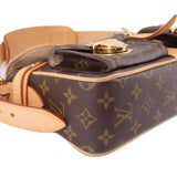 LOUIS VUITTON HUDSON PM SHOULDER BAGS MONOGRAM