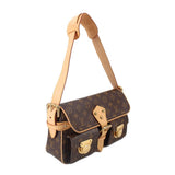 LOUIS VUITTON HUDSON PM SHOULDER BAGS MONOGRAM