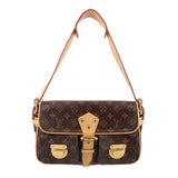 LOUIS VUITTON HUDSON PM SHOULDER BAGS MONOGRAM