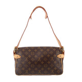 LOUIS VUITTON HUDSON PM SHOULDER BAGS MONOGRAM