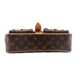 LOUIS VUITTON HUDSON PM SHOULDER BAGS MONOGRAM