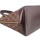LOUIS VUITTON ALMA MM HANDLE BAG DAMIER EBENE